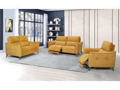 STYLE - Canapé relaxation 3 places   2