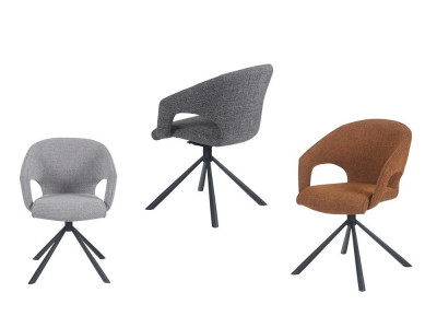 ADEN - Chaise pivotante   2