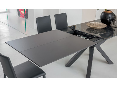 Atlas - Table plateau céramique extensible  2