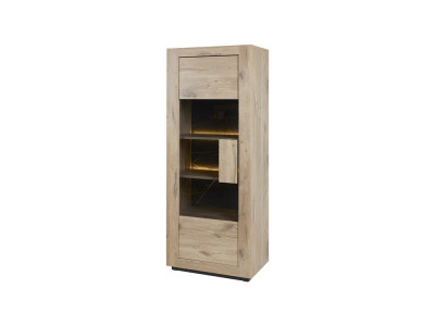 Ascha - Vitrine avec éclairage  2