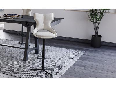 Mara - Tabouret haut  2
