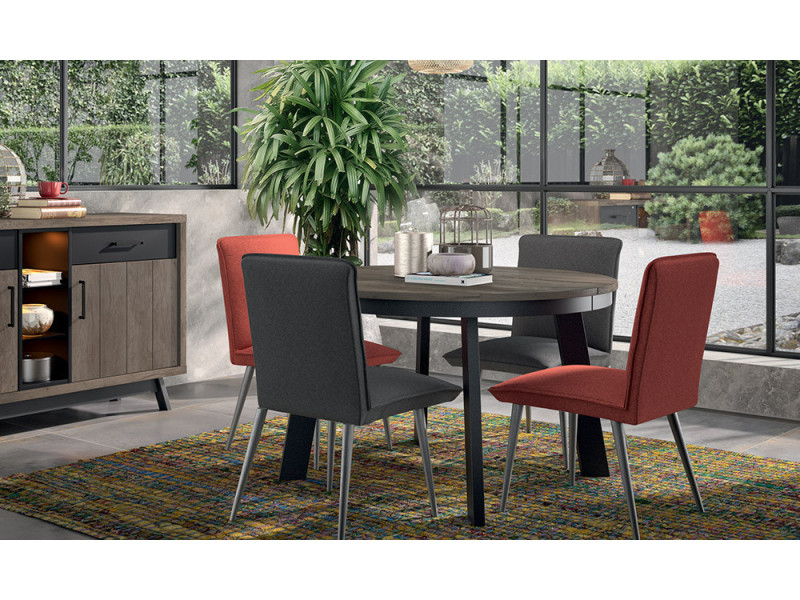 Etna - Table ronde extensible 