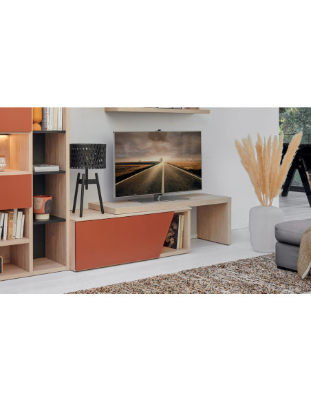 Oblik - Surmeuble TV extensible 