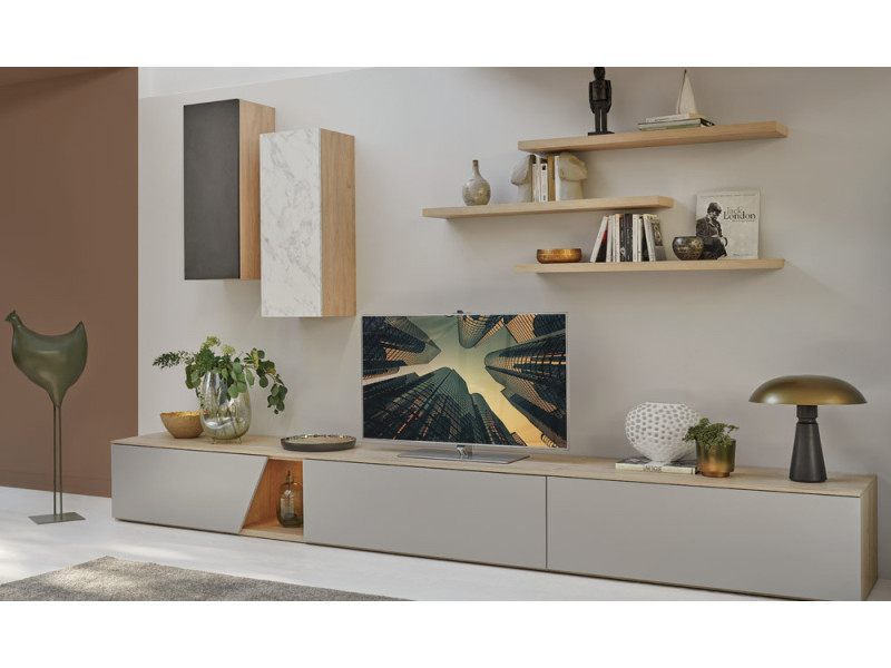 Oblik - Surmeuble TV extensible 