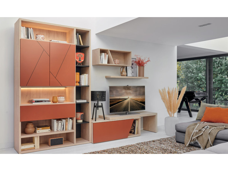 Oblik - Surmeuble TV extensible 