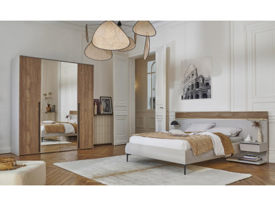 Toscane - Armoire 4 portes  2