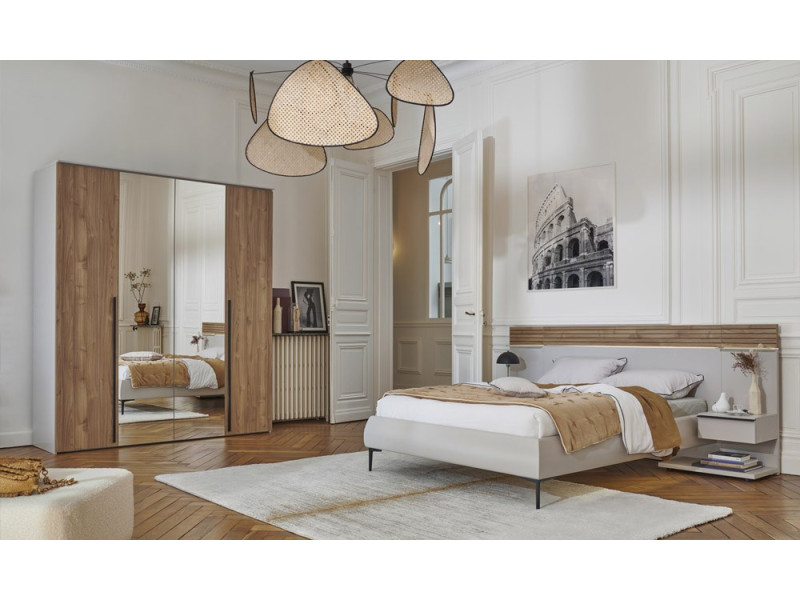 Toscane - Armoire 4 portes 
