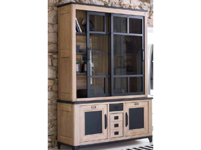 Factory - Vitrine 2 portes 