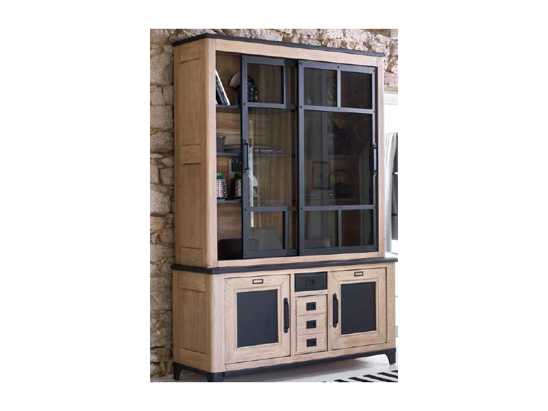 Factory - Vitrine 2 portes 