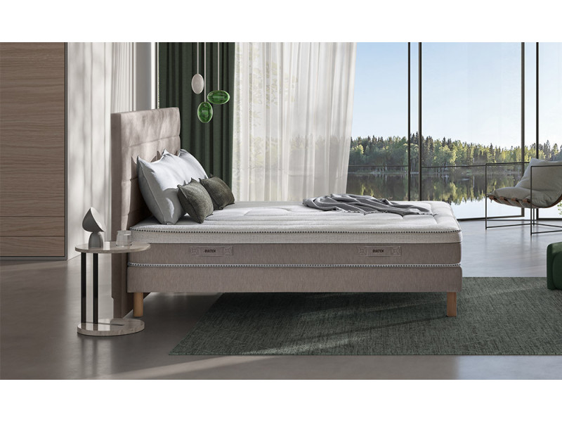 Arcadie  - Matelas mousse Bultex 140 x 190 cm 