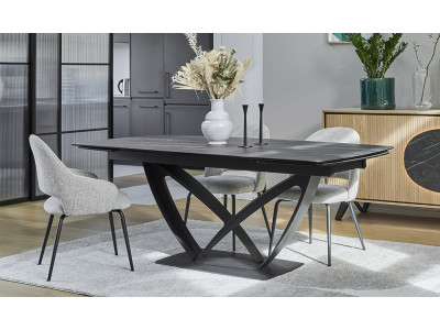 Sphère - Table de séjour extensible 