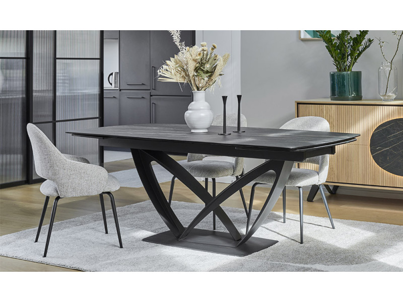 Sphère - Table de séjour extensible 