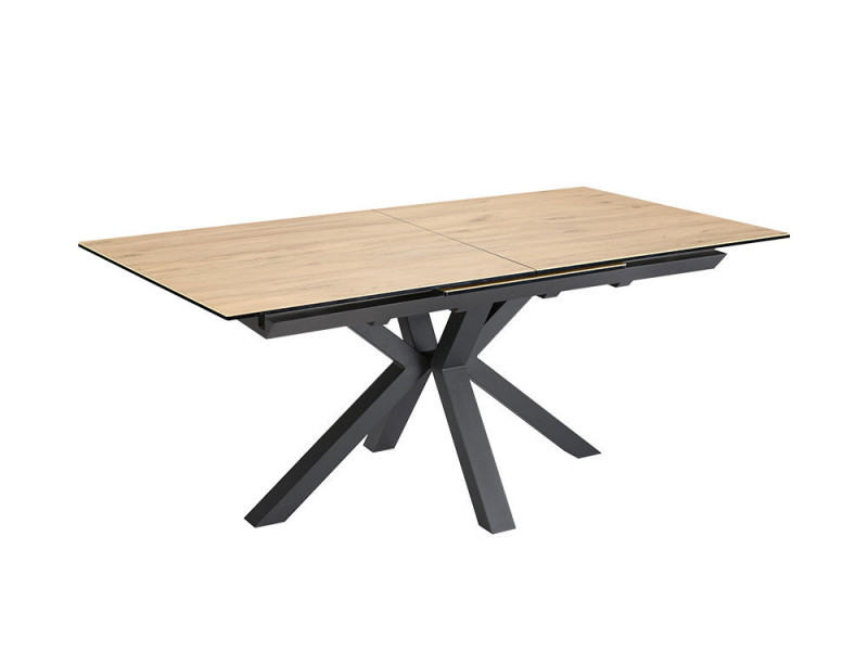 Bruyère - Table de séjour extensible 