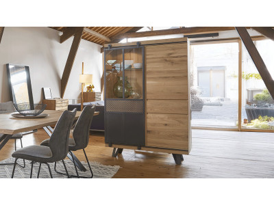 Fusion - Vitrine 1 porte 