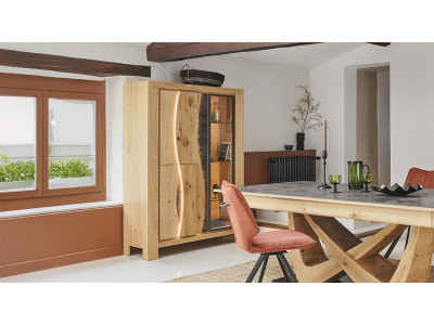 Legend - Vitrine 3 portes 