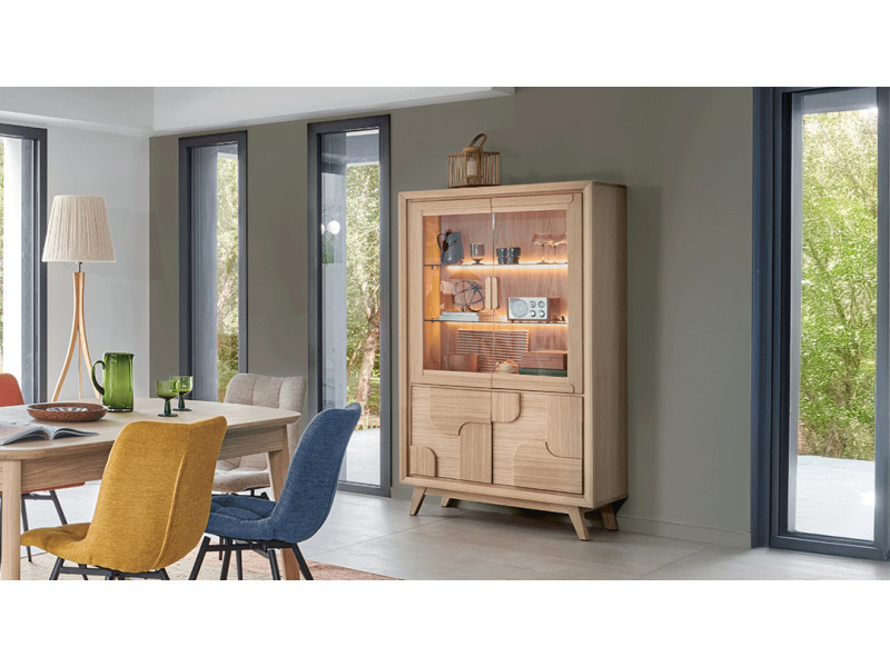 Rivage - Vitrine 4 portes 