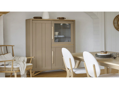 Alva - Vitrine 2 portes 