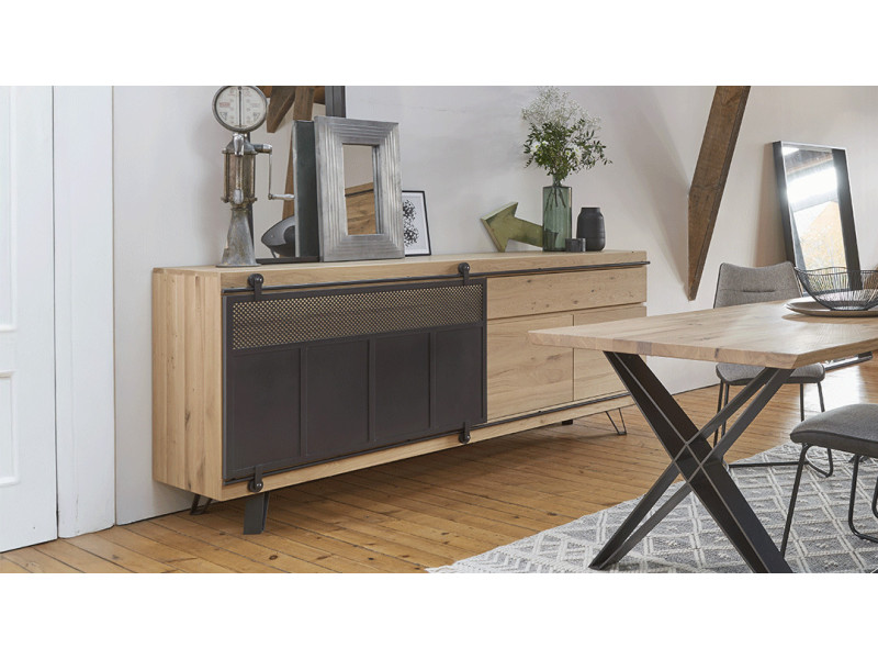 Fusion - Enfilade 2 portes 