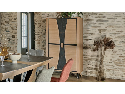 Oméga - Rangement 4 portes 