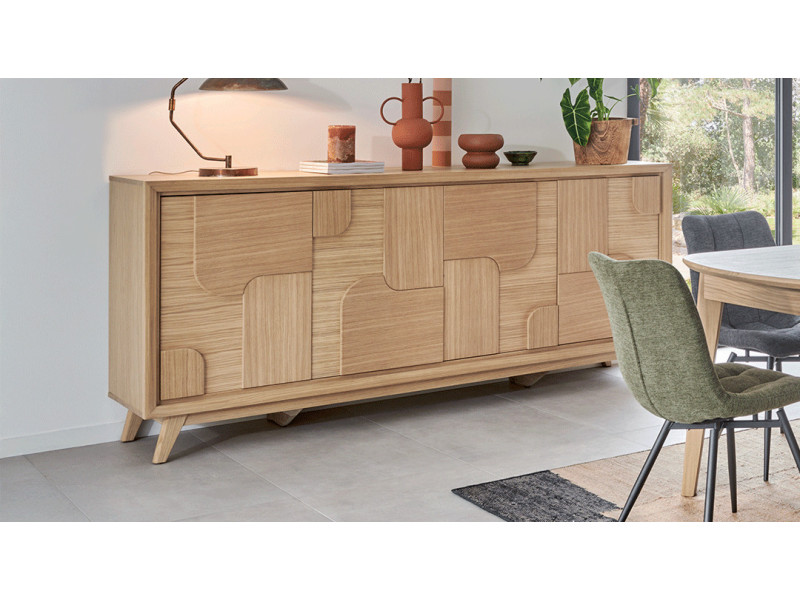Rivage - Enfilade 4 portes 