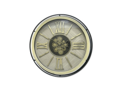 Déco - Horloge à engrenages 