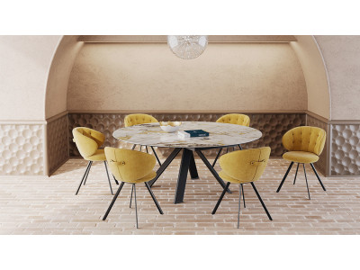 Tin - Fauteuil pivotant 