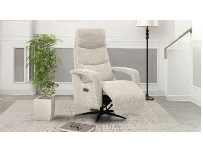 Paulo - Fauteuil relaxation pivotant 