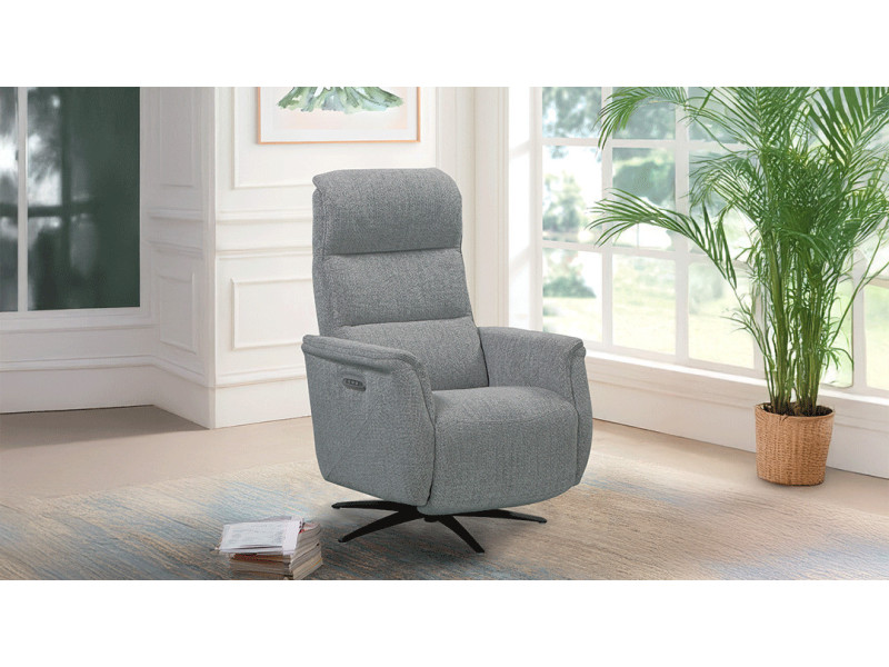 Tom - Fauteuil relaxation pivotant 