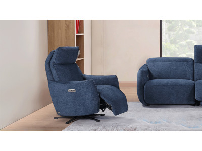 Eppo - Fauteuil relaxation pivotant 