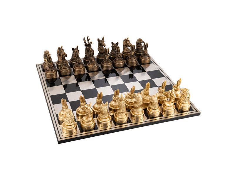 Echec - Jeu d'échecs Animaux 