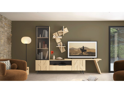 Canopée - Meuble TV 
