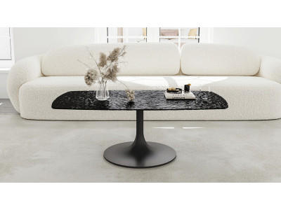 Alisse - Table basse rectangulaire  2