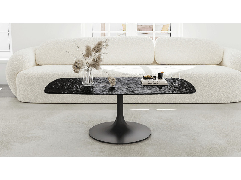 Alisse - Table basse rectangulaire 