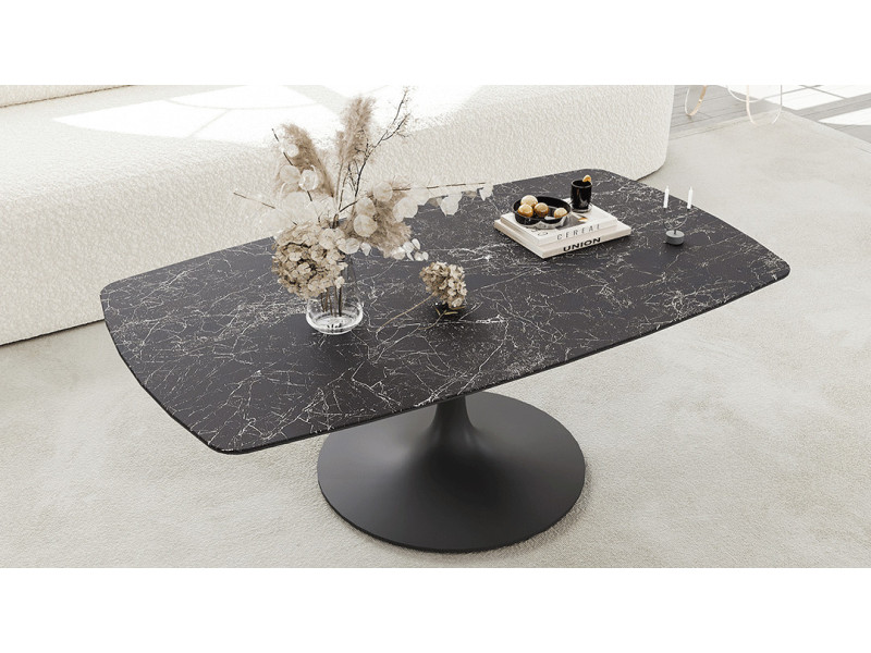 Alisse - Table basse rectangulaire 