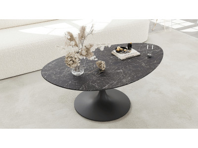 Alisse - Table basse irrégulière  2