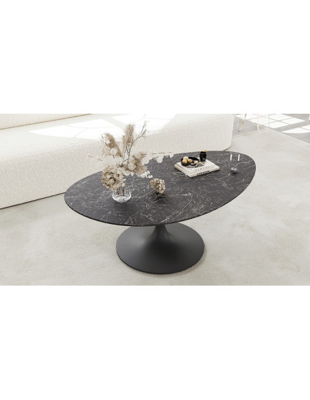 Alisse - Table basse irrégulière 
