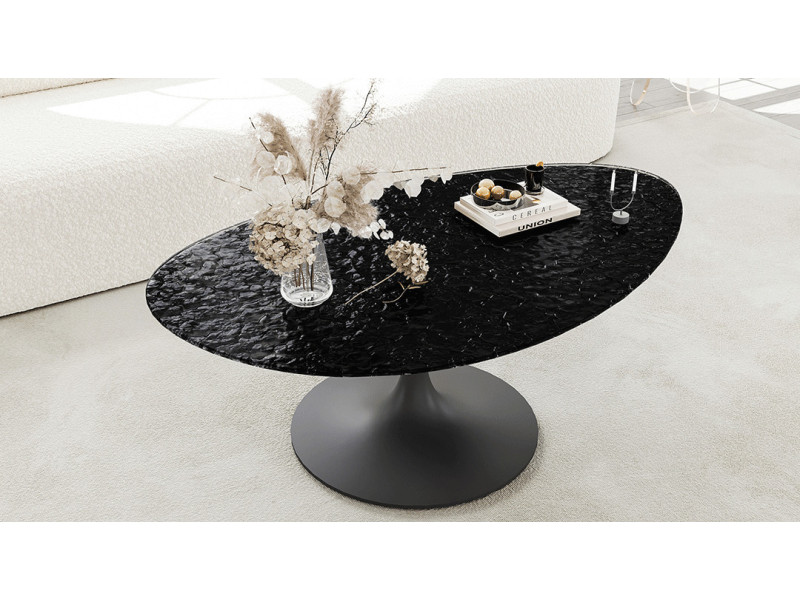 Alisse - Table basse irrégulière 