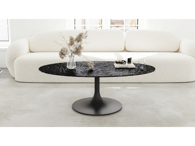 Alisse - Table basse ovale  2