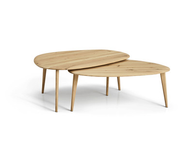 Bohème - Set 2 tables basses 