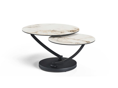 Magma - Table basse double plateau 