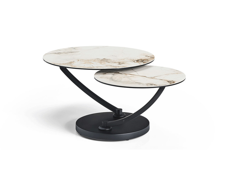 Magma - Table basse double plateau 