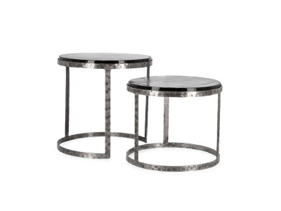 Zayla - Set de 2 tables basses 