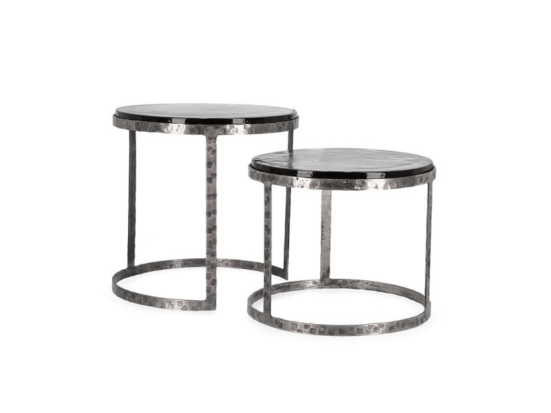 Zayla - Set de 2 tables basses 