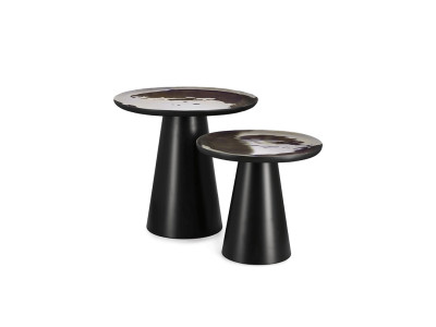Zainab - Set de 2 tables basses 
