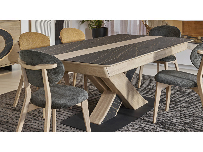 Thalès - Table de séjour extensible 