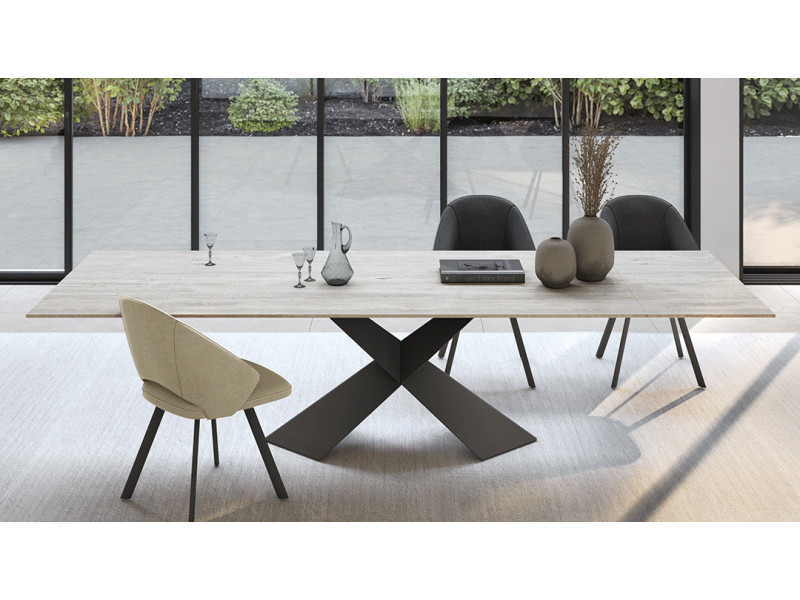 Canopée - Table de séjour extensible 