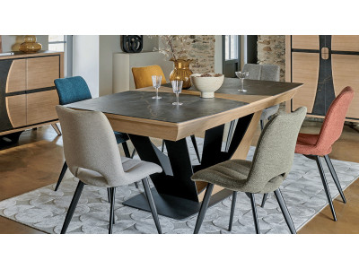 Oméga - Table de séjour extensible 