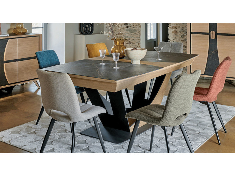 Oméga - Table de séjour extensible 
