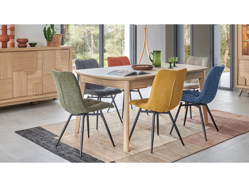 Rivage - Table de séjour extensible 