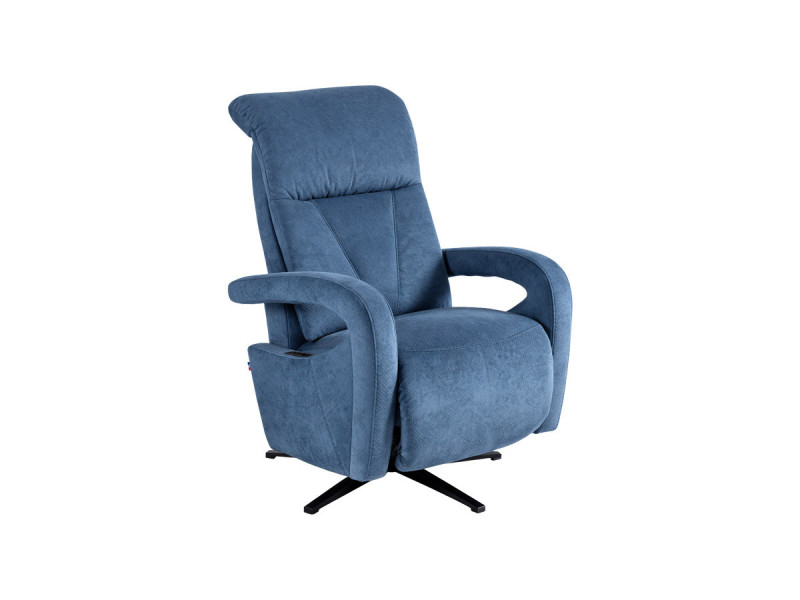 Vertige - Fauteuil relaxation électrique pivotant 